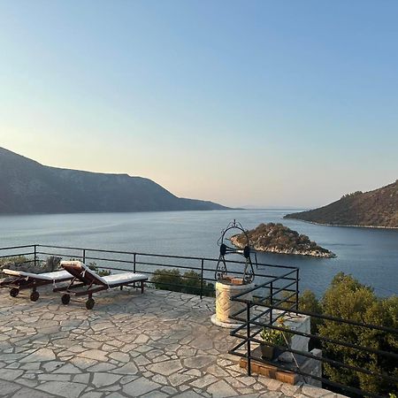 Razos Windmill Villa Vathy  Buitenkant foto