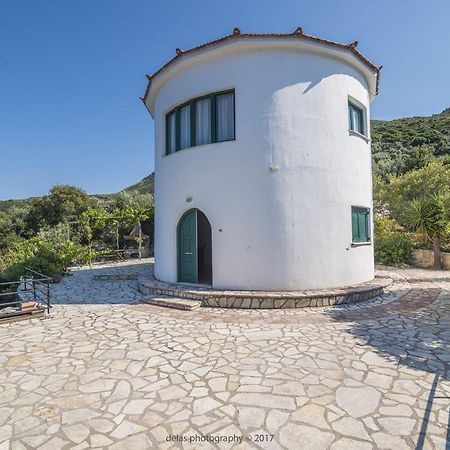 Razos Windmill Villa Vathy  Buitenkant foto