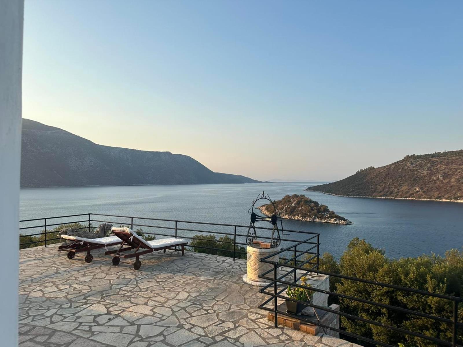 Razos Windmill Villa Vathy  Buitenkant foto