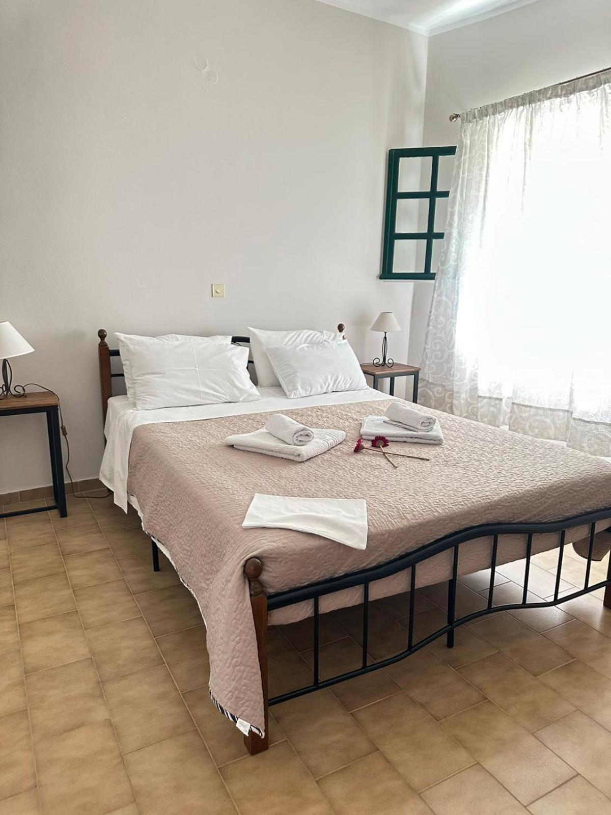 Razos Windmill Villa Vathy  Buitenkant foto