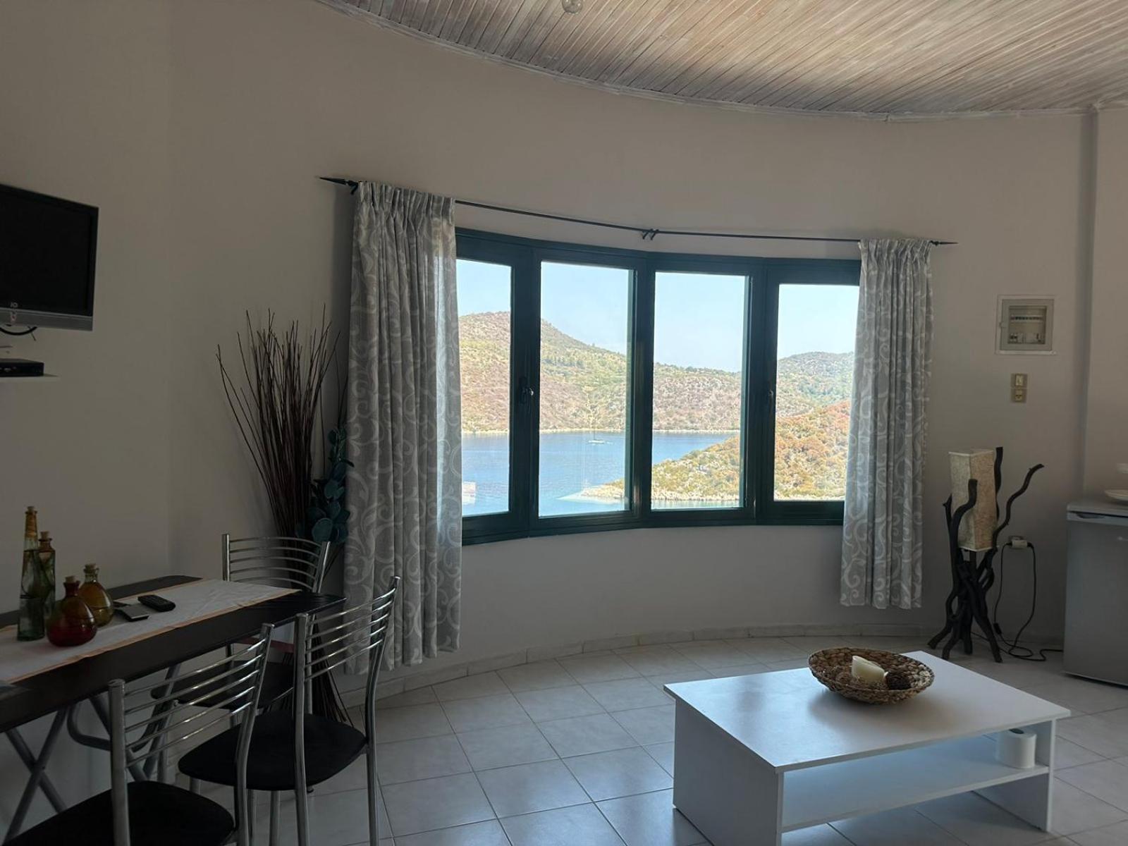 Razos Windmill Villa Vathy  Buitenkant foto