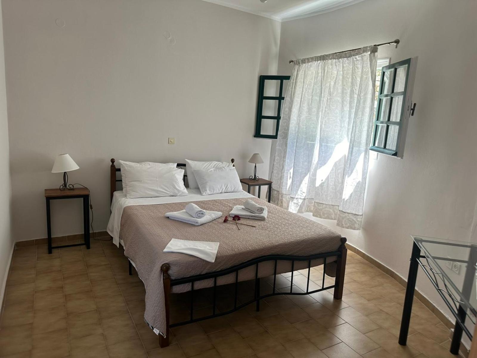Razos Windmill Villa Vathy  Buitenkant foto