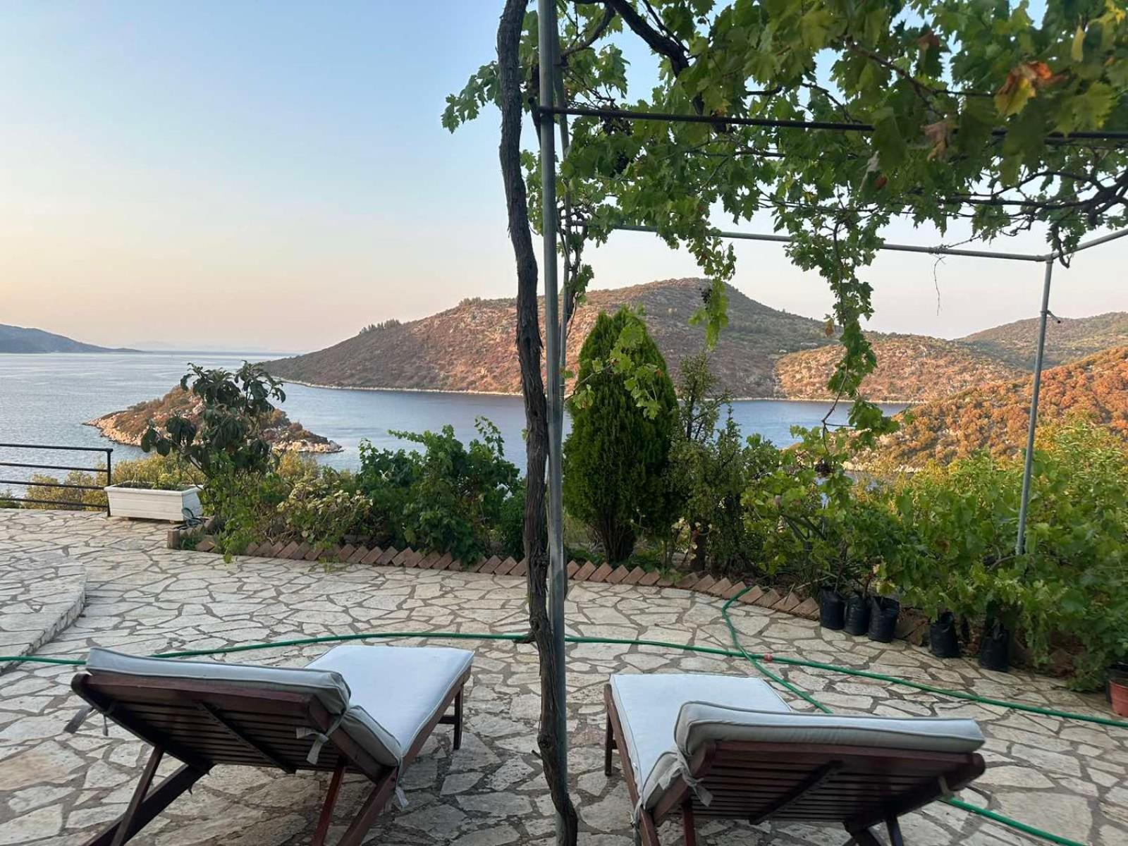 Razos Windmill Villa Vathy  Buitenkant foto