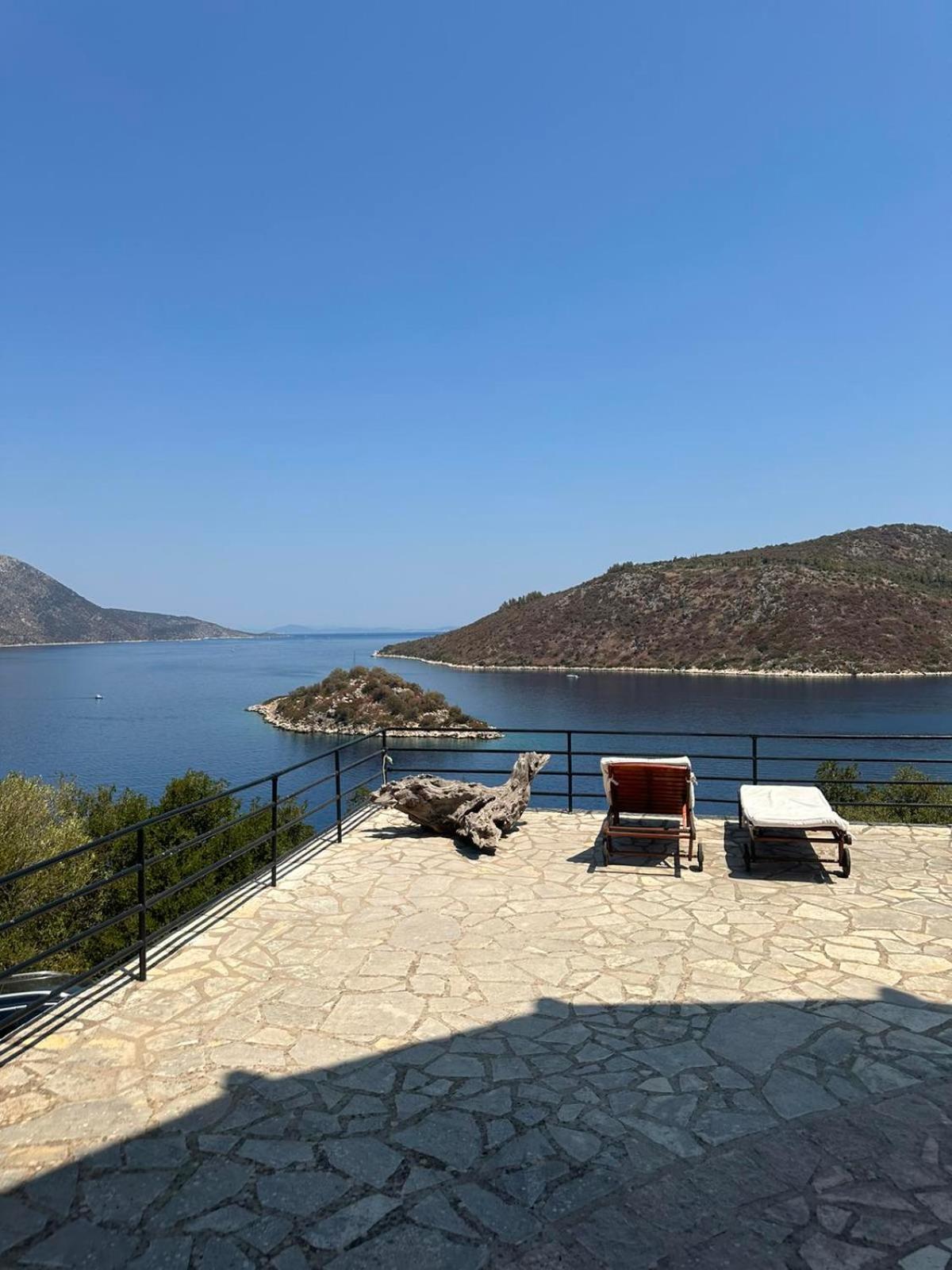 Razos Windmill Villa Vathy  Buitenkant foto