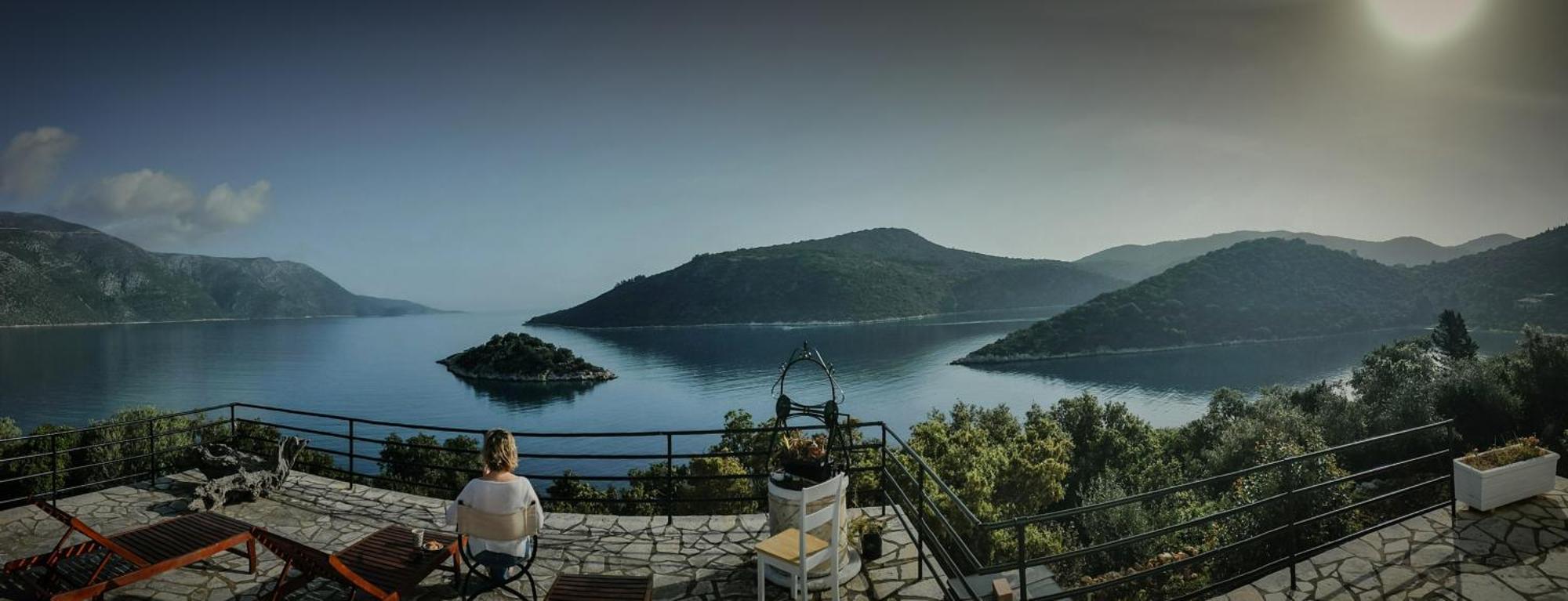 Razos Windmill Villa Vathy  Buitenkant foto