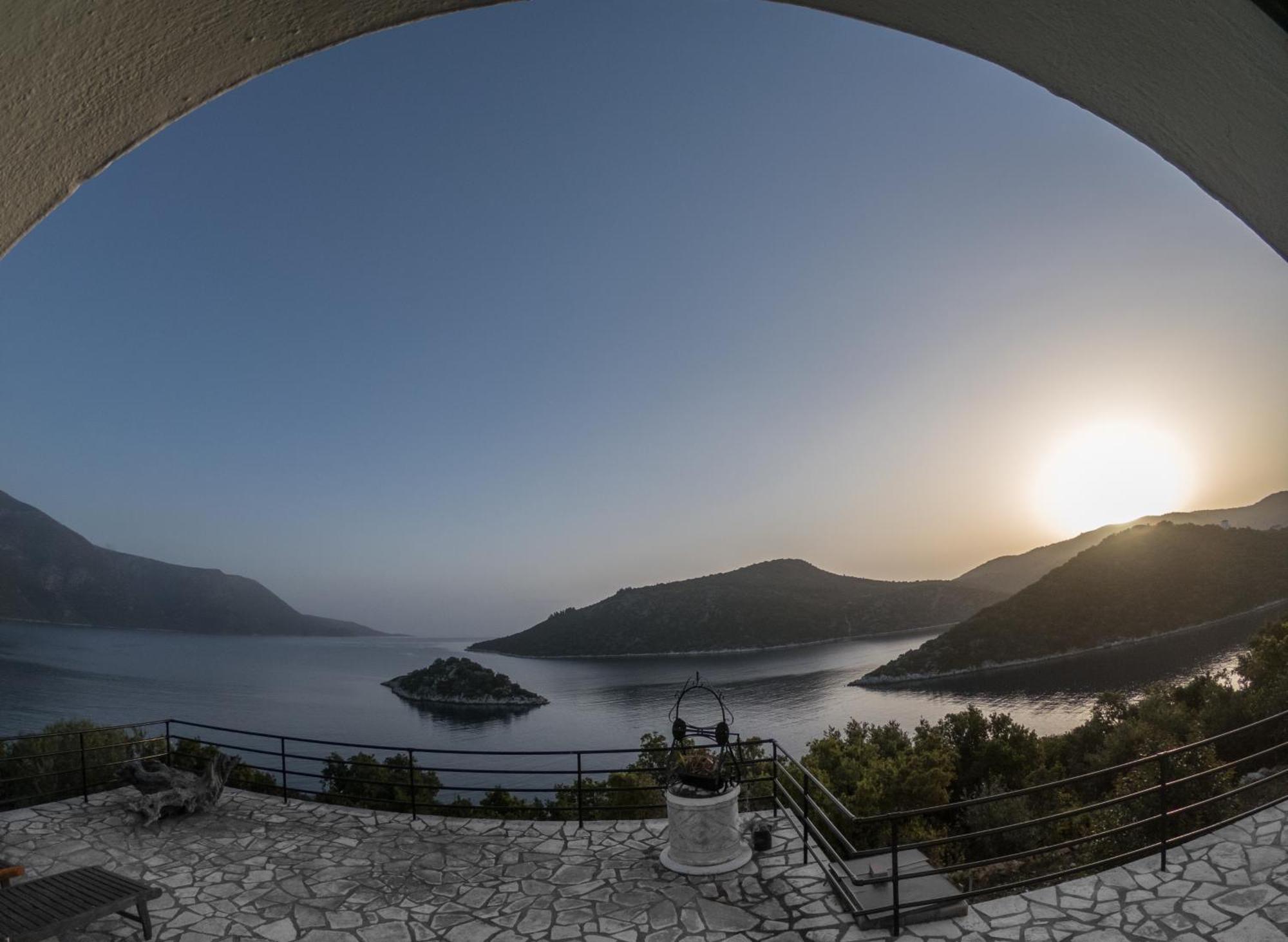 Razos Windmill Villa Vathy  Buitenkant foto