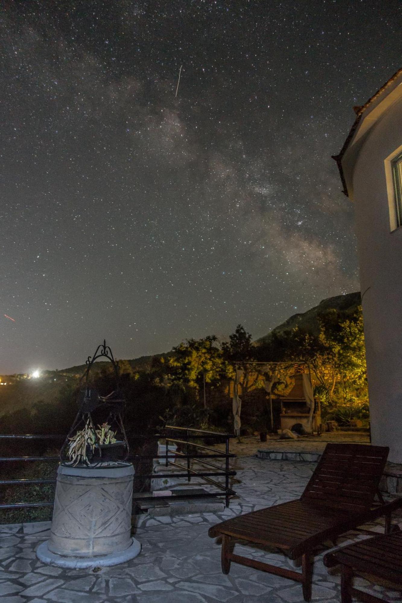Razos Windmill Villa Vathy  Buitenkant foto