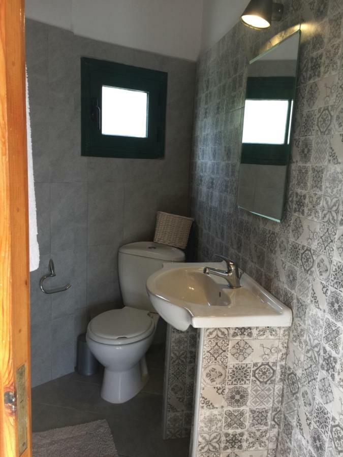 Razos Windmill Villa Vathy  Buitenkant foto