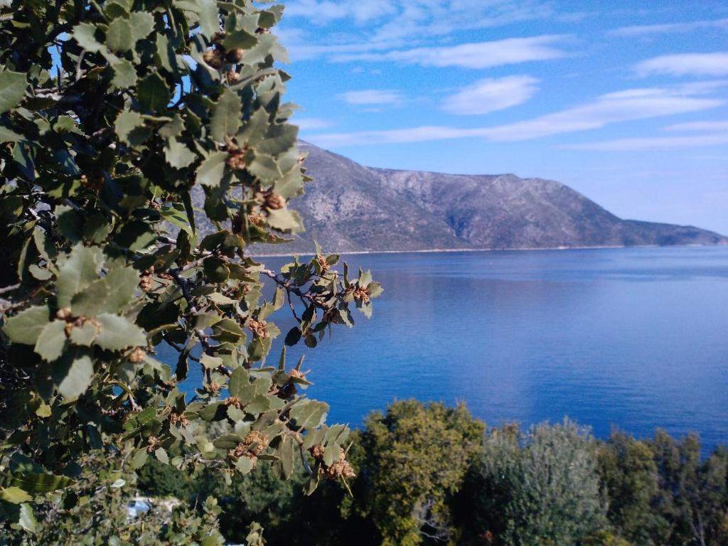 Razos Windmill Villa Vathy  Buitenkant foto
